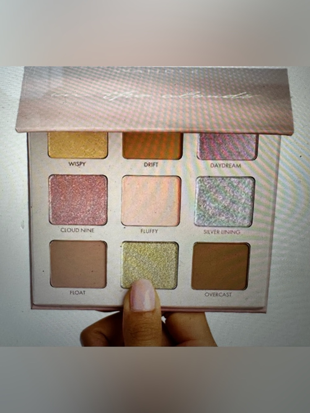Wander Beauty Pink, Gold & Brown Eyeshadow Palette